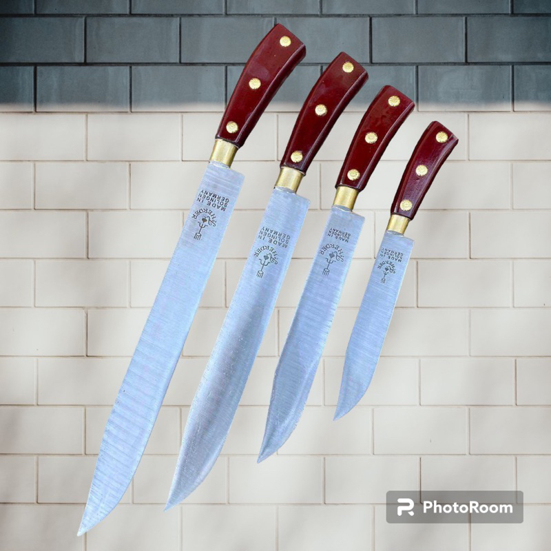 PISAU HERDER  /SESET DAGING CAP GARPU GERMANY