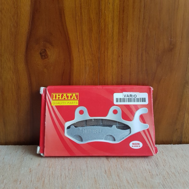 Disc Pad IHATA Motor VARIO CBS/TECHNO