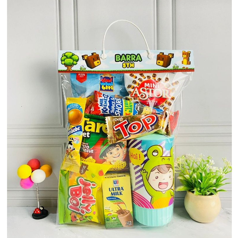 

Paket ulang tahun anak / goodiebag ulang tahun/bingkisan ulang tahun/souvenir ulang tahun
