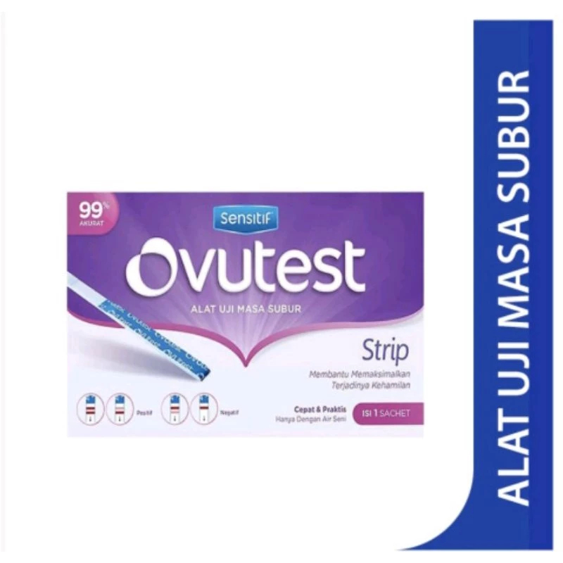 Ovutest Alat Uji Masa Subur