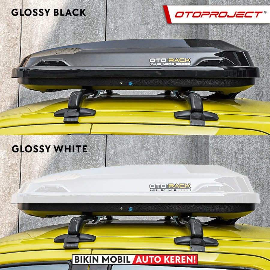 Roofbox Otorack Type Escape Series