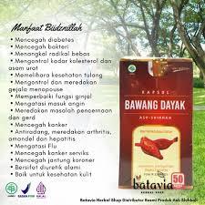 KAPSUL EKSTRAK BAWANG DAYAK ISI 50  BAWANG DAYAK Kapsul / STROKE ORI /KAPSUL BAWANG PUTIH AR-RAHIM