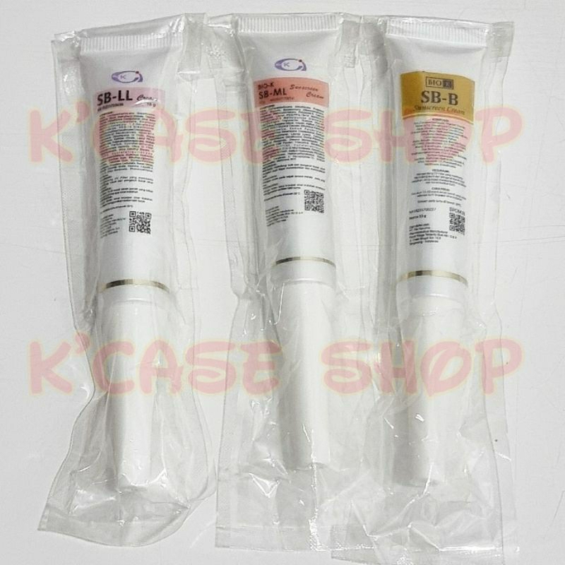 Krim Pagi Day Cream Tabir Surya SB-LL SBLL SBB LUX SB-ML SBML SPF 80 Bio K Kusuma 15 gr Asli Origina