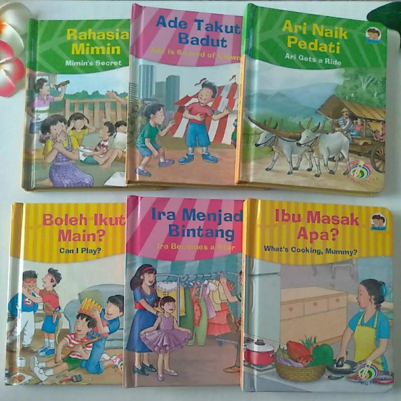 boardbook Ira Ari preloved