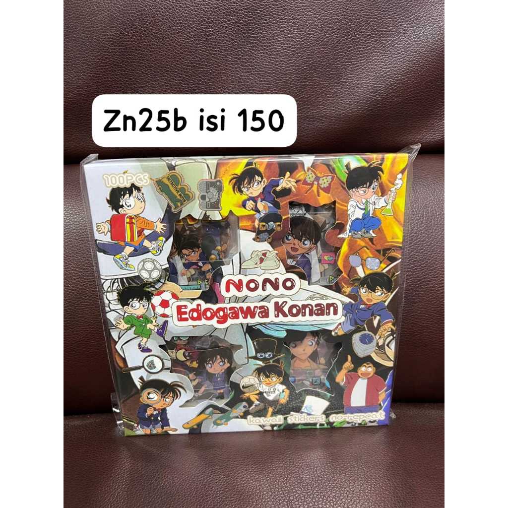 

STIKER NONO DETEKTIF CONAN ISI 100 LEMBAR