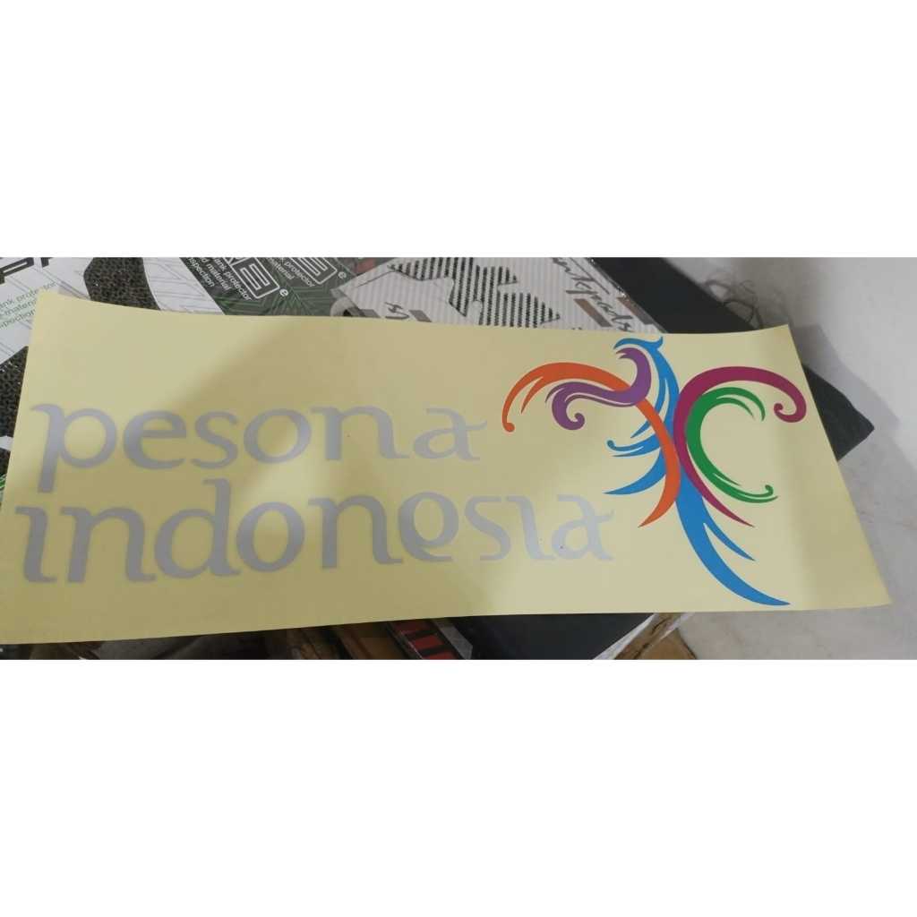Stiker pesona indonesia