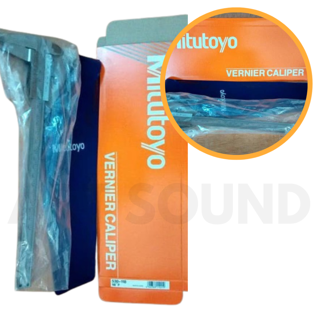 Sigmat Vernier Caliper MITUTOYO 6 Inch 150mm Sigmat Mitutoyo 6” High Quality