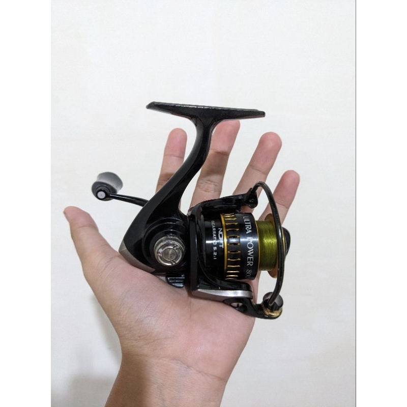 reel Ryobi ultra power 800 second normal no kendala