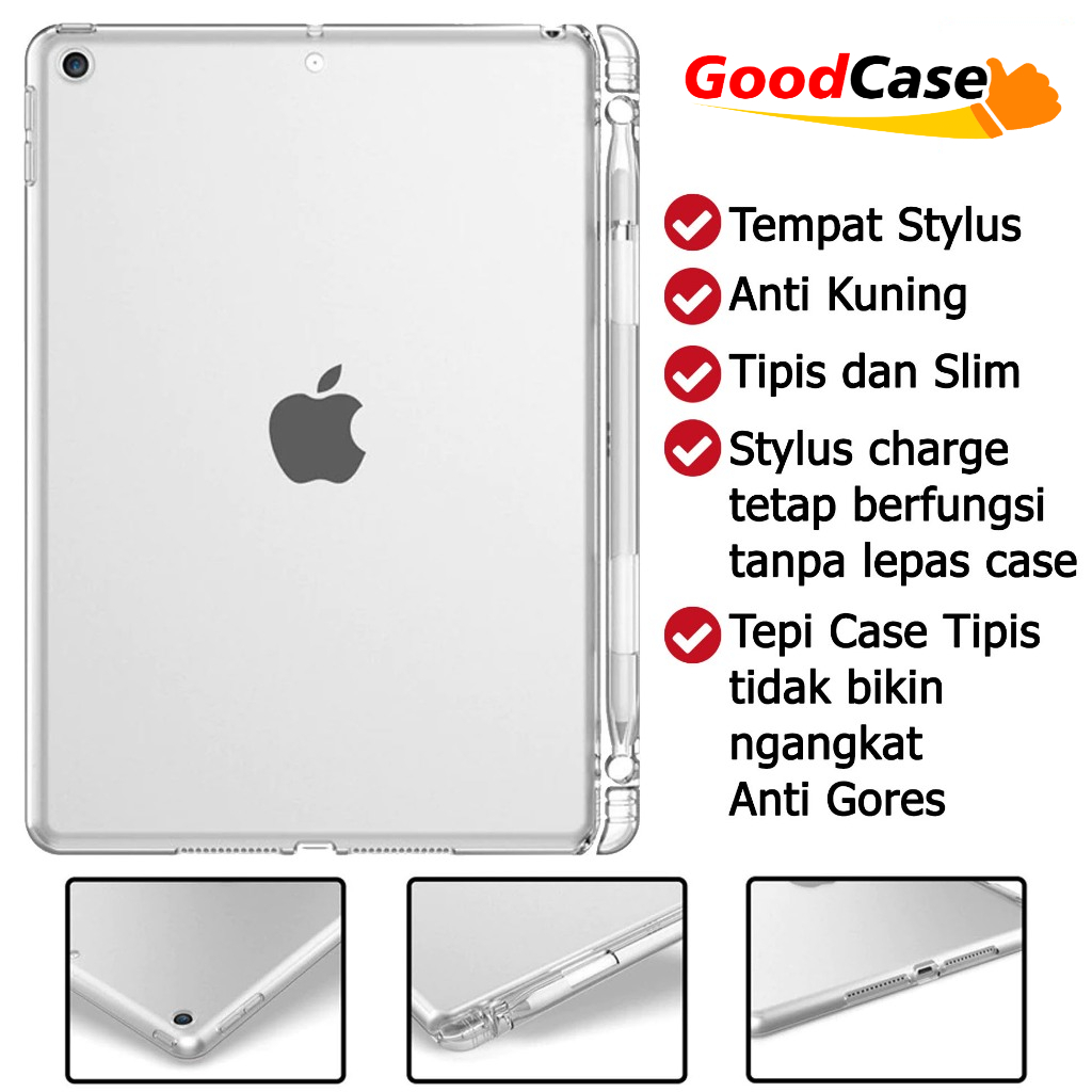 Case Anti Crack + Tempat Stylus Oppo Pad Air