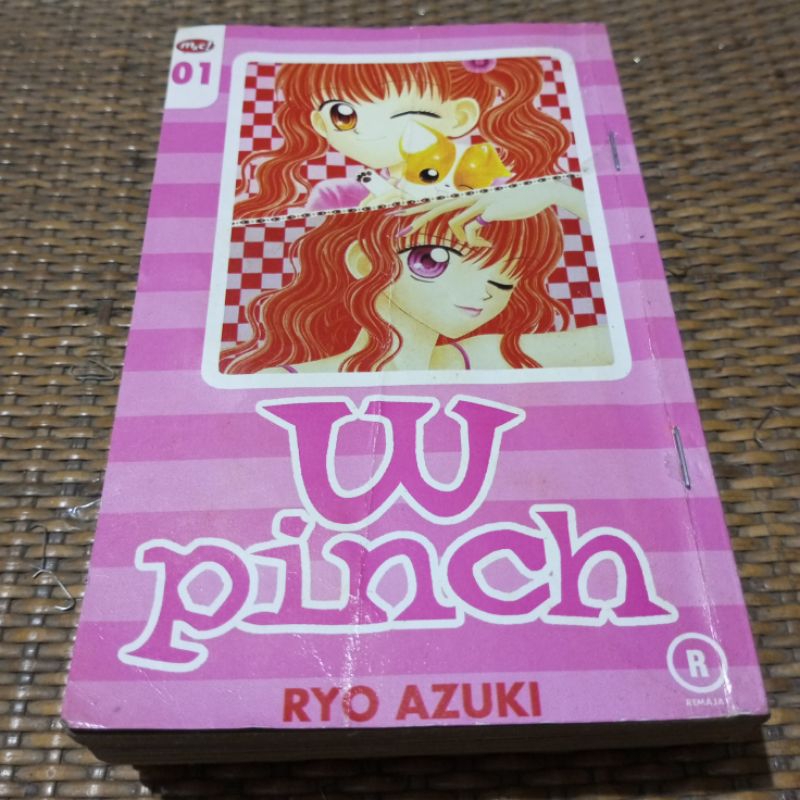 Komik W Pinch 1-4 Tamat