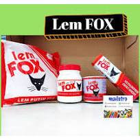 

LEM FOX ] FOX TUBE ] FOX KALENG ] FOX STIK ] FOX PUTIH KERTAS PVAC