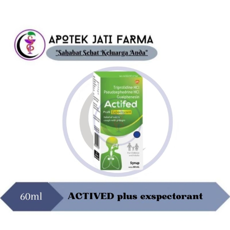 ACTIFED PLUS EXPECTORANT 60ml
