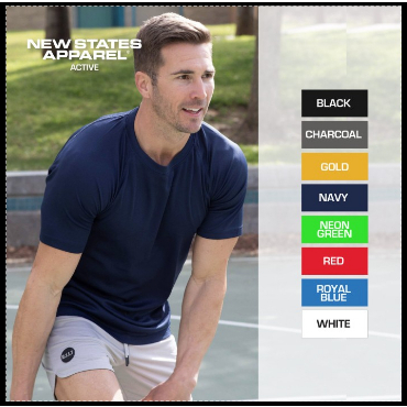 New States Apparel Dri-Fit T-shirt 2700