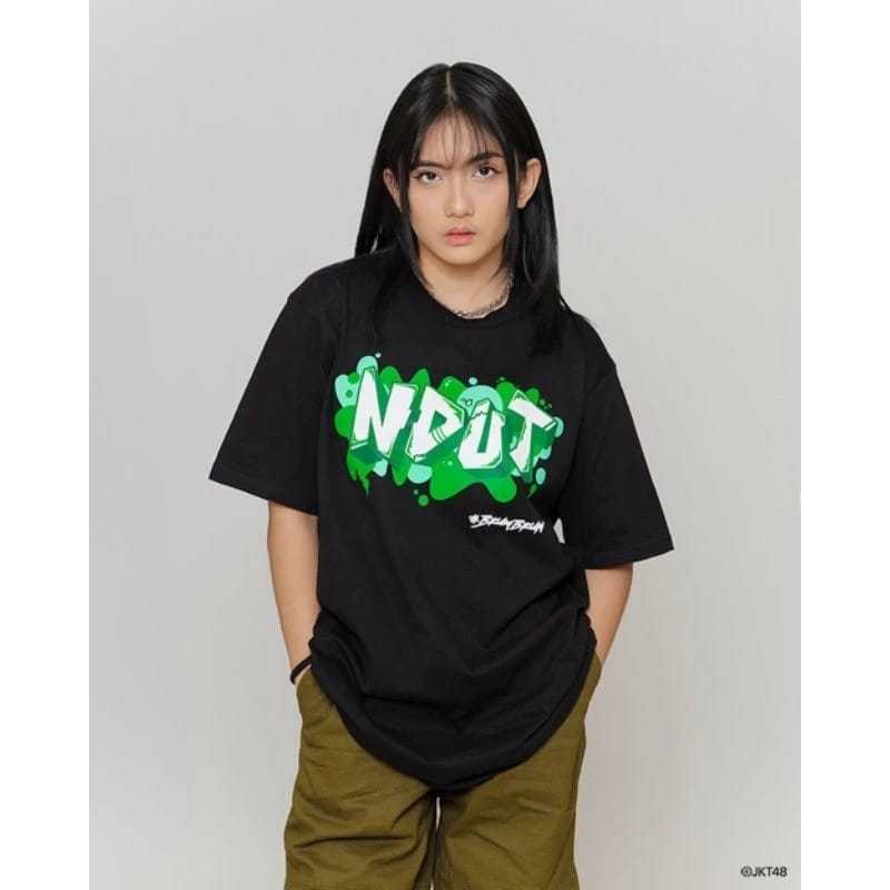 Kaos JKT48 Birthday T-Shirt Amanda Sukma 2023 - Hitam