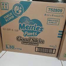 MERRIES KARTON L30 X 4 PROMO MURAH