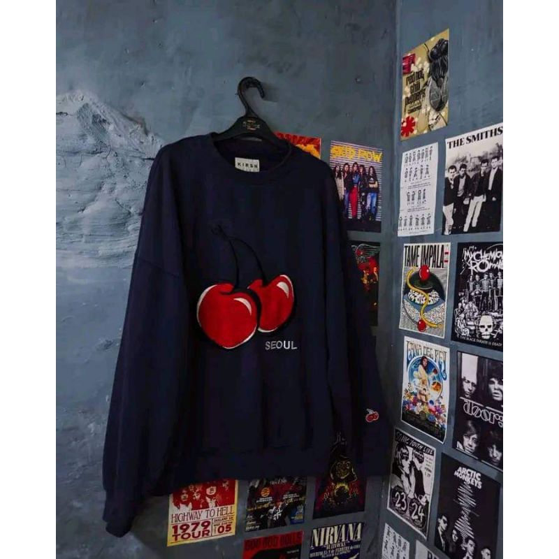 CREWNECK KIRSH BIG LOGO