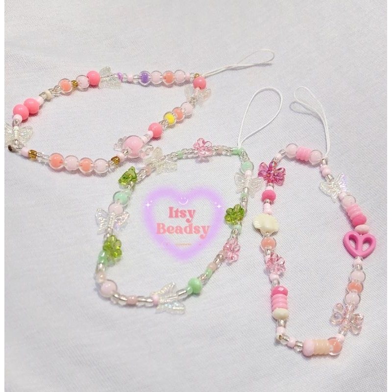 ITSY BEADSY strap hp | gantungan hp | tali hp