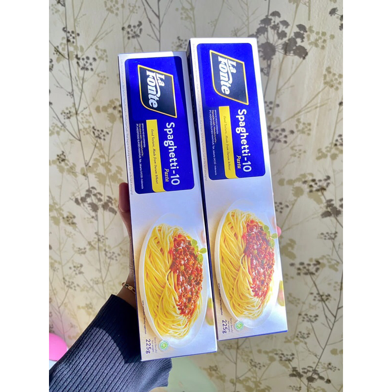 

La Fonte Pasta Spaghetti-10 225gr, Halal