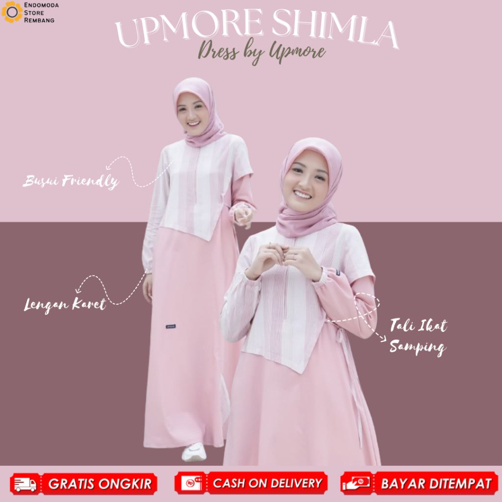 UPMORE SHIMLA MAUVEGLOW GAMIS REMAJA