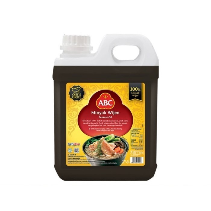 

ABC SESAME OIL / MINYAK WIJEN 1LITER , COCOK UNTUK ANEKA MASAKAN DLL