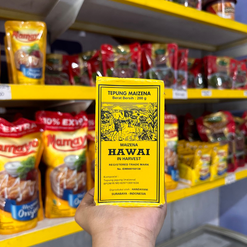 

HAWAI Tepung maizena 200g