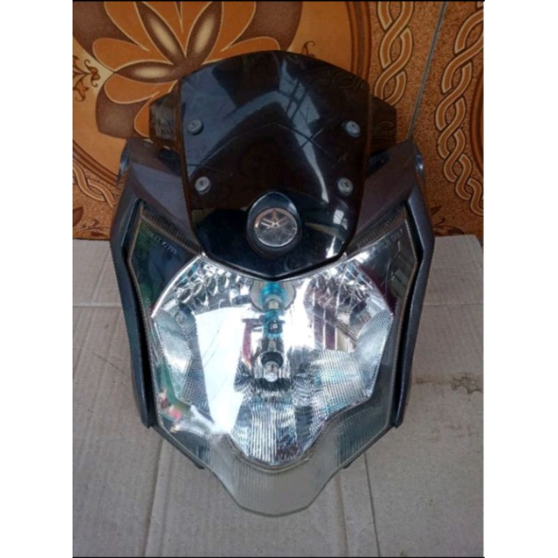 headlamp yamaha vixion nvl original