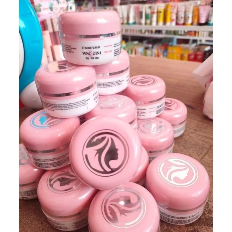 BPOM ✔️ cream WSC 2 IN 1 ORIGINAL// WSC SKincare // cream wsc 2 in 1 // cream wsc