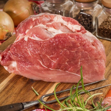 

DAGING PAHA BABI BALI PORK SHOULDER BUKAN KAPSIM KEMBANG