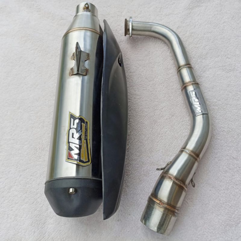 Knalpot Standar Racing Nmax Nmx Aerox Vario PCX ADV Beat Mio Original MRS Racing Exhaust RCB