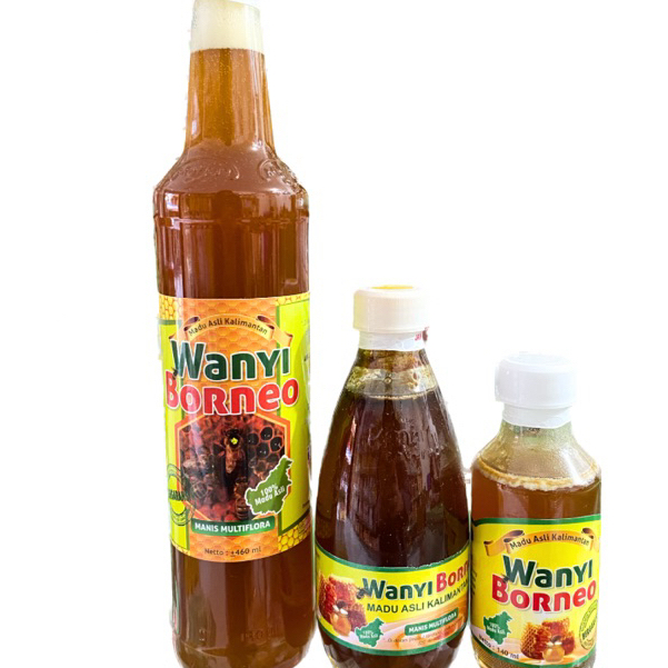 

MADU WANYI BORNEO MADU ASLI KALIMANTAN (140ml/240ml/460ml)