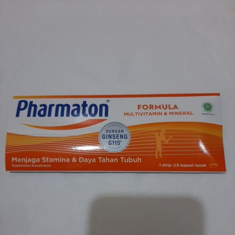 pharmaton formula