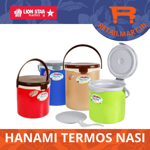 LION STAR HANAMI TERMOS NASI/ ES 12.5, 16, 20, 25, 30 LITER