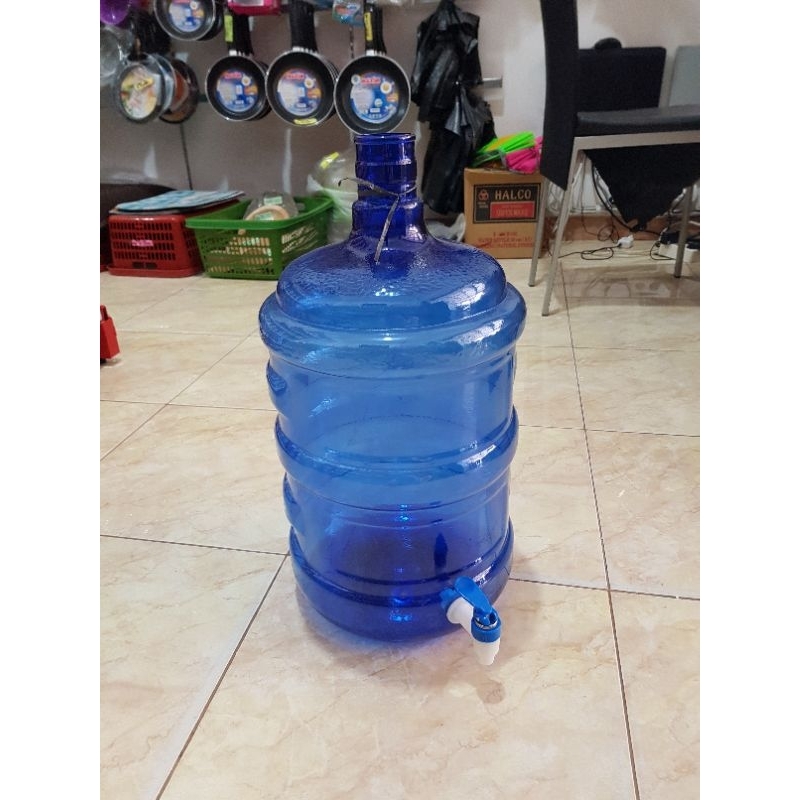 Galon Kosong/Galon 19 liter keran/Galon air