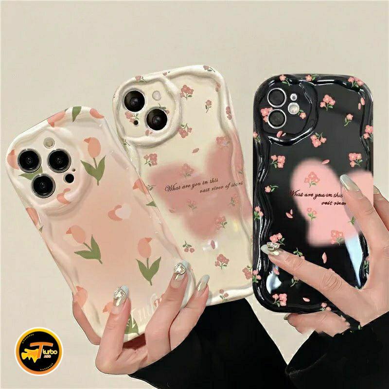 SS880 SOFTCASE SILIKON TULIP HEART FLOWER FOR SAMSUNG J2 GRANDPRIME G532 A02S A03S A03 CORE 2021 A04