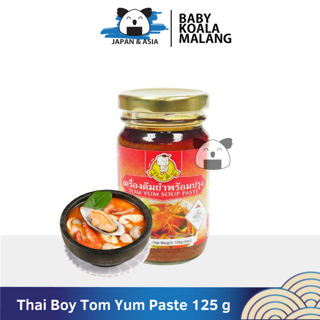

THAI BOY Tomyum Paste Pasta Bumbu Tomyam 125g