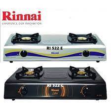 KOMPOR RINNAI 2 TUNGKU 522C DAN 522 E