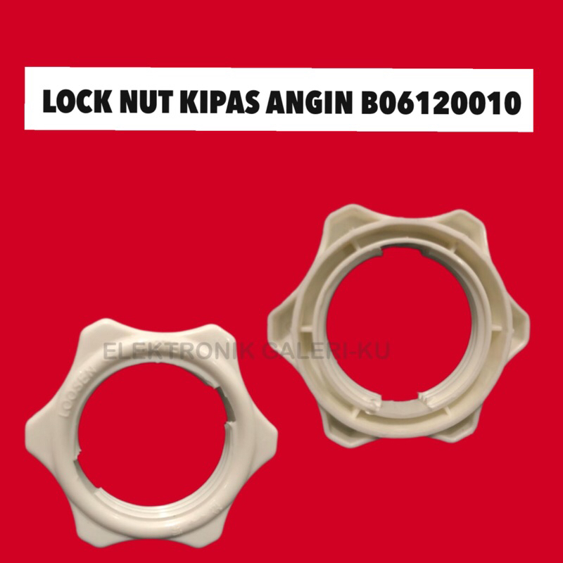 LOCK NUT KIPAS ANGIN LOCK NUT FAN B06120010