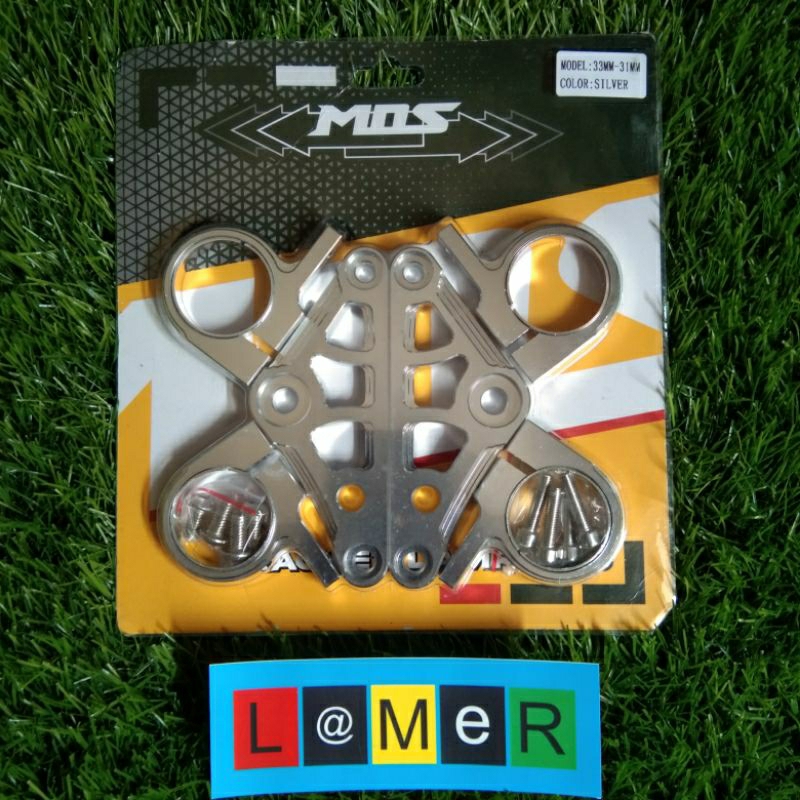 KUPINGAN BRAKET LAMPU CNC AS 31 33 MOS.