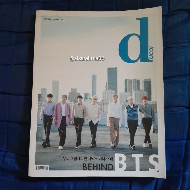 PHOTOBOOK DICON BTS 2018