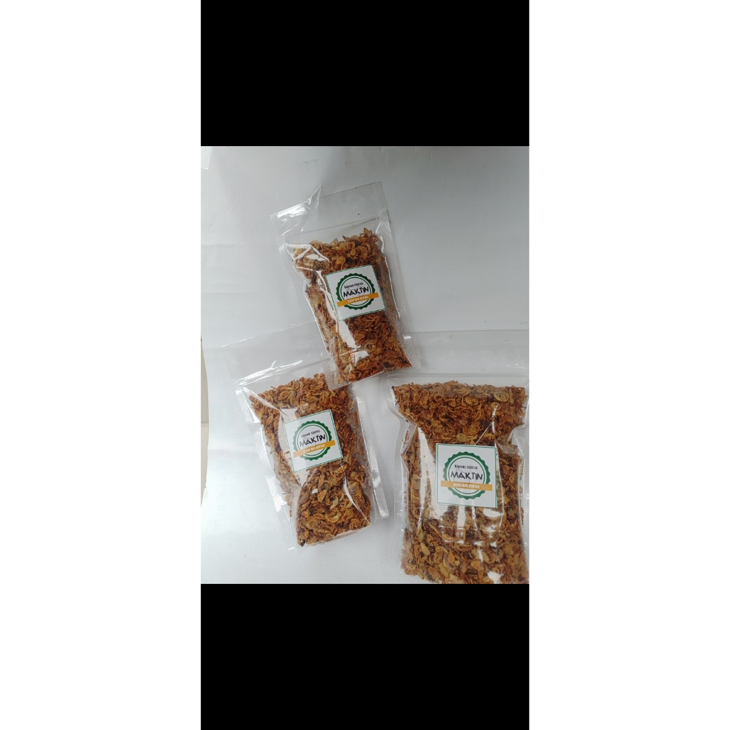 

BAWANG GORENG 100 GRAM NEW ORGANIK