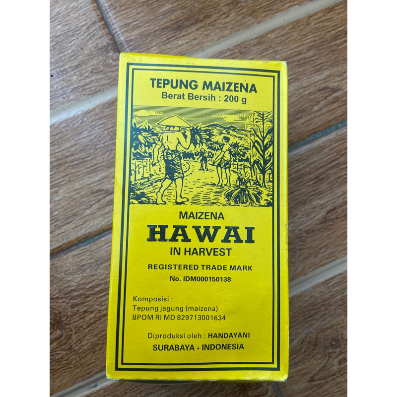 

Tepung Maizena