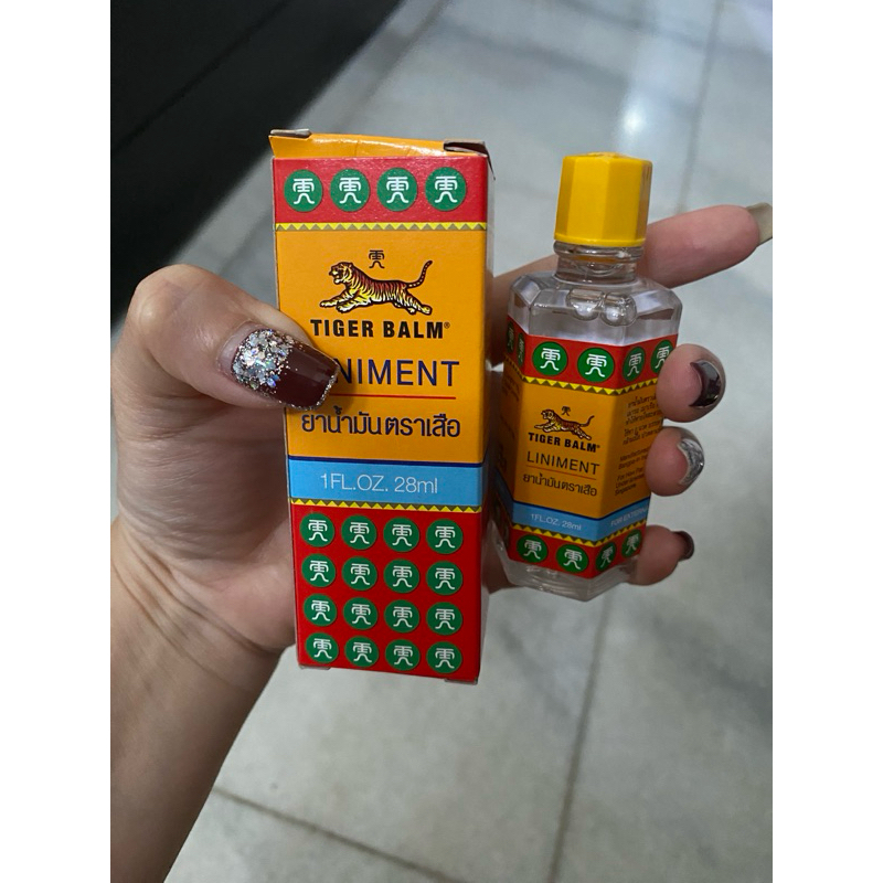 Minyak angin Tiger Thailand 28ml / Minyak Angin SiangPure thailand
