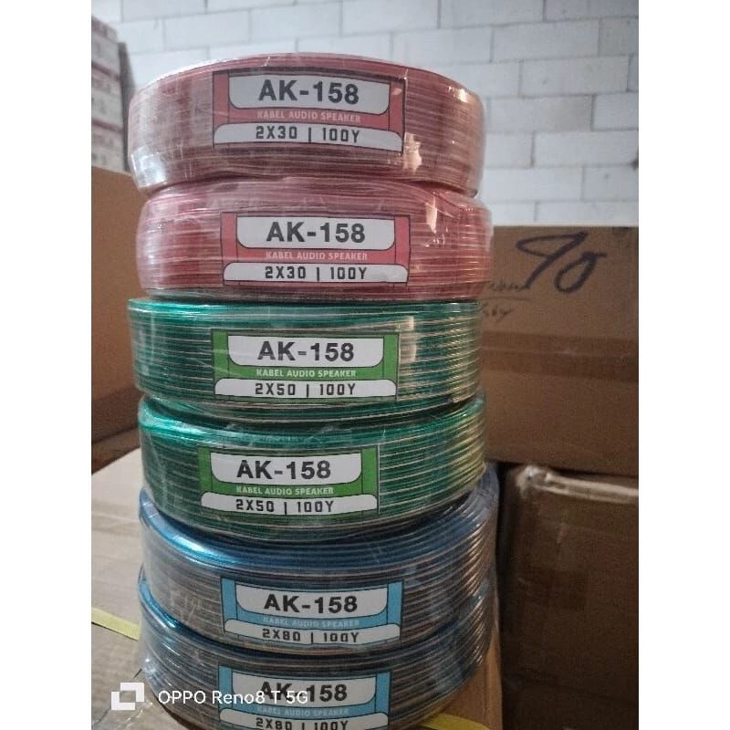 Kabel Monster/Kabel Transparan/Kabel Bening/Kabel Serabut/Kabel Audio