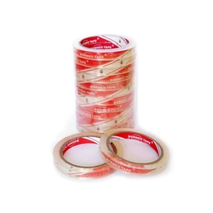 

TBMO CELLO TAPE 12MMX72Y SUPER CLEAR CLTB0037 BORNEO