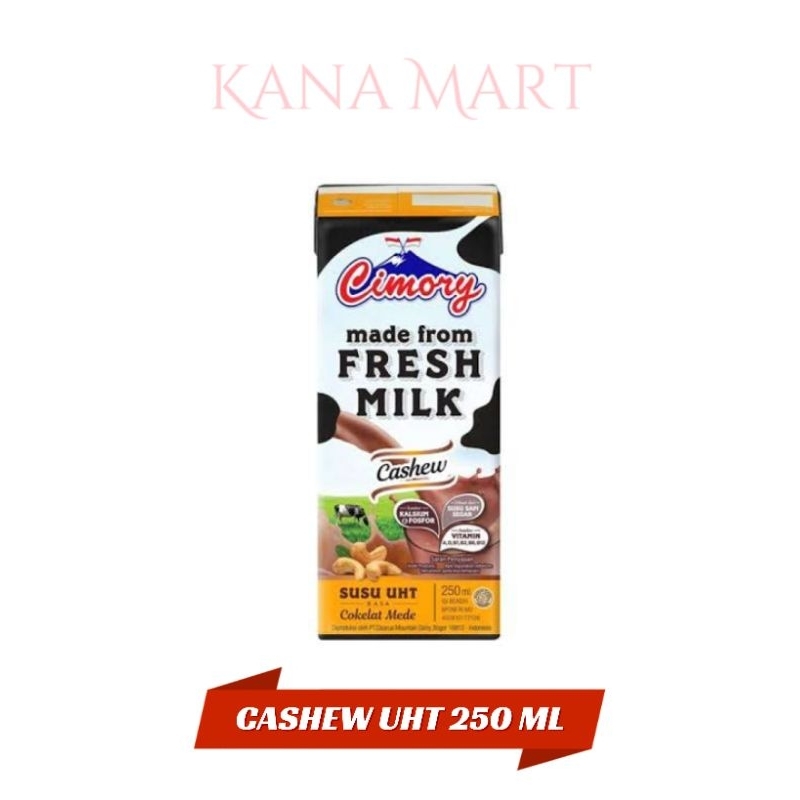 

CIMORY CASHEW UHT 250 ML / KARTON