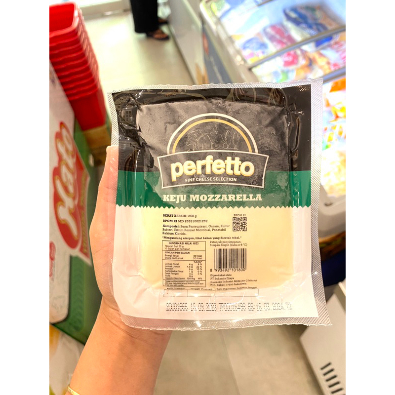 

PERFETTO MOZZARELA 250G