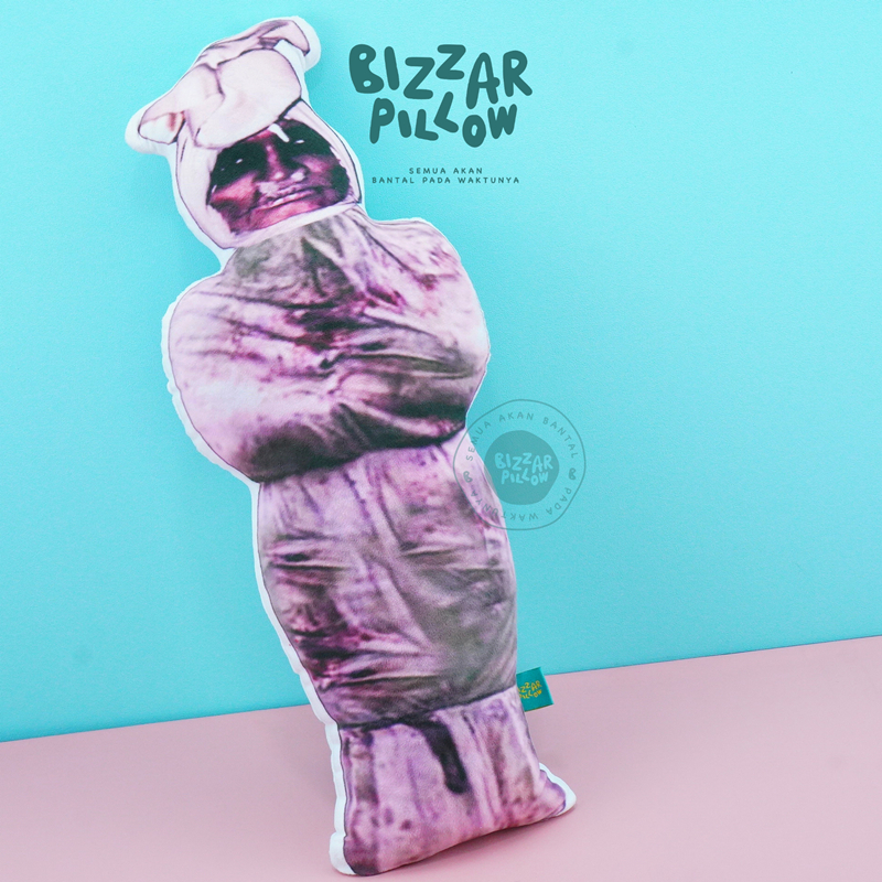 Bizzarpillow Bantal Hantu Pocong Size XL BZ144