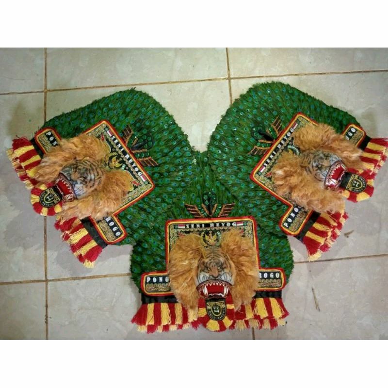 Miniatur reog ponorogo ukuran M