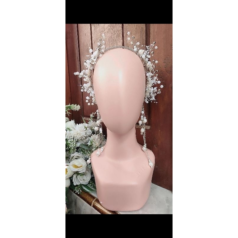HEADPIECE pengantin/AKSESORIS PENGANTIN