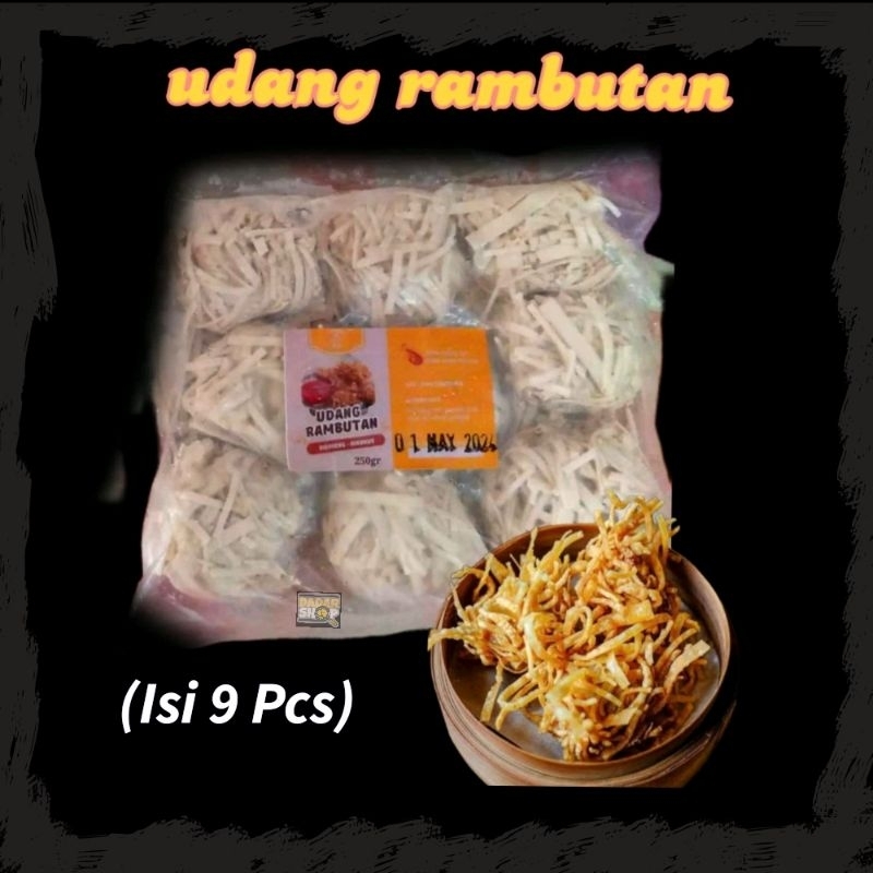 

Udang Rambutan Frozen